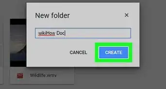 Create Folders in Google Drive on a PC or Mac