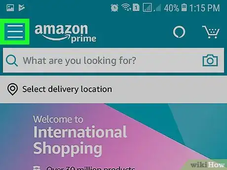 Image titled Cancel Amazon Prime Video on Android Step 2