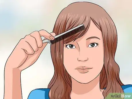 Image titled Cut Side Swept Bangs Step 14