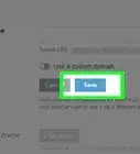 Change a Tumblr URL