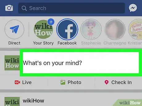 Image titled Access Facebook Live on iPhone or iPad Step 2