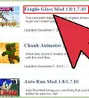Install Forge Mod Loader (FML)