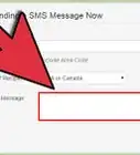Send an Anonymous Text