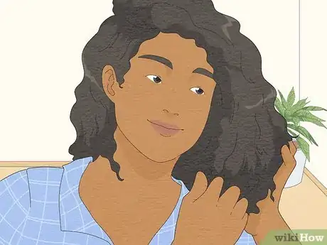 Image titled Curl Black Hair with a Curling Iron Step 22