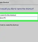 Shut Down Your PC with a Shortcut Key