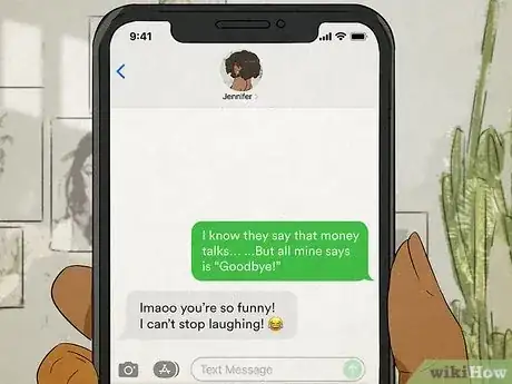 Image titled What Does Lmao Mean from a Girl Step 2