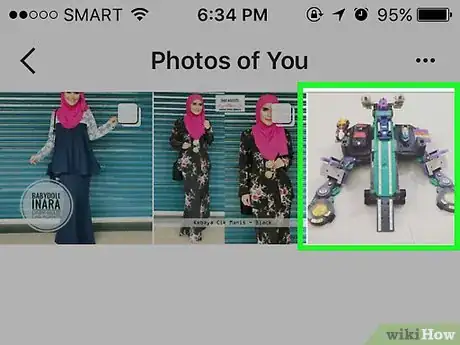 Image titled Manage Photos of You on Instagram Step 3