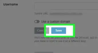 Change a Tumblr URL