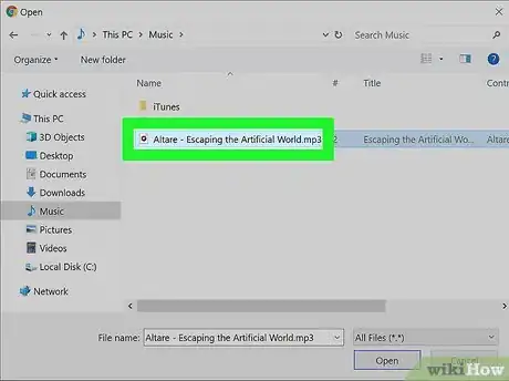 Image titled Create a Download Link for MP3 Step 14