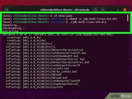 Image titled Install Bin Files in Linux Step 5