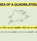 Find the Area of a Quadrilateral