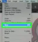 Trace an Image Using Photoshop