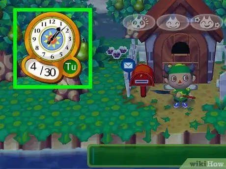 Image titled Make Money Fast in Animal Crossing_ City Folk Step 1