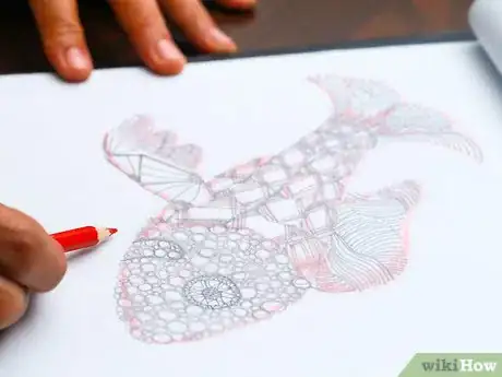 Image titled Make a Zentangle Step 2