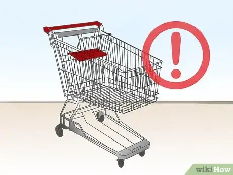 Image titled Keep Your Child Safe in a Shopping Cart Step 6