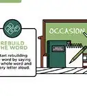 Study for a Spelling Test