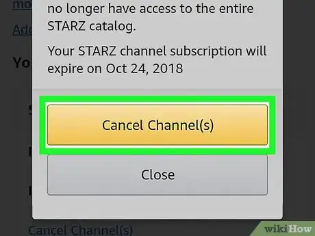 Image titled Cancel Amazon Prime Video on Android Step 7