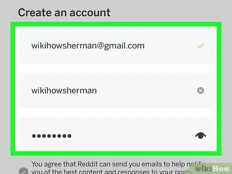 Image titled Sign up for Reddit Step 15