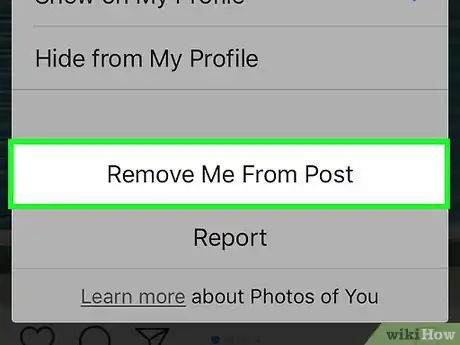 Image titled Manage Photos of You on Instagram Step 8