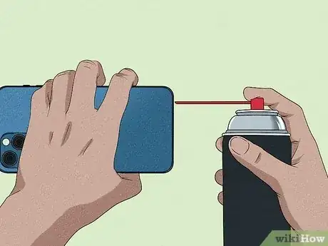 Image titled Clean iPhone Speakers Step 3
