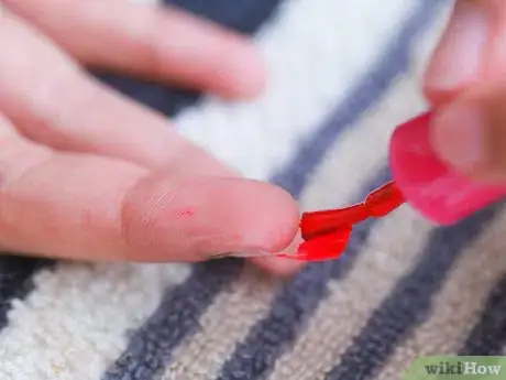 Image titled Make Fake Nails Out of Tape Step 3