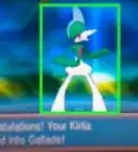 Get Gallade in Pokémon X and Y