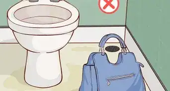 Get Ready in a Public Bathroom