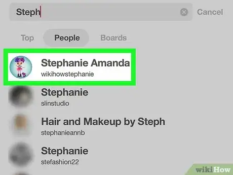 Image titled Add Friends on Pinterest on an iPhone or iPad Step 6