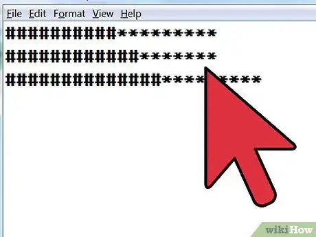 Image titled Create ASCII Art Step 4