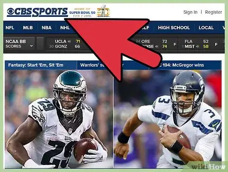Image titled Email CBS Sports Step 1