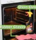 Clean a Non‐Self‐Cleaning Oven