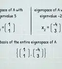 Find Eigenvalues and Eigenvectors