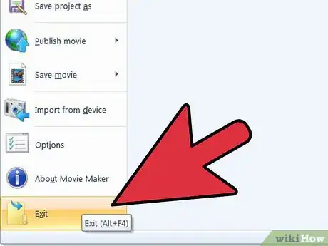 Image titled Add a Windows Movie Maker Video to YouTube Step 6