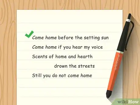 Image titled Write Button Poetry Step 8