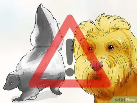 Image titled Get Rid of the Skunk Smell on Pets Step 9