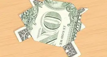 Make a Turtle out of a Dollar Bill