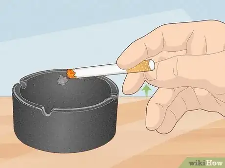Image titled Ash Your Cigarette Step 9