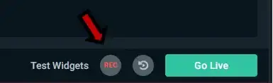 Image titled Rec_live_button_rec_arrow.png