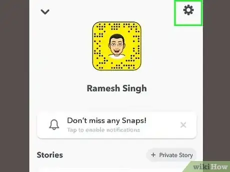 Image titled What Does Other Snapchatters Mean Step 3