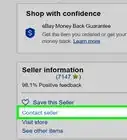 Find a Seller on eBay