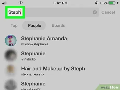 Image titled Add Friends on Pinterest on an iPhone or iPad Step 5