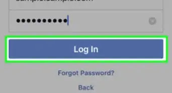 Log in to Facebook