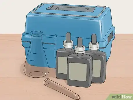 Image titled Measure the Amount of Phosphate in Water Step 1