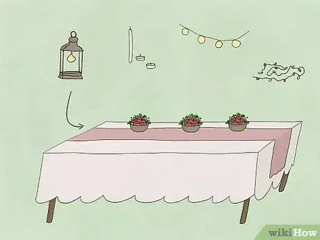 Image titled Decorate a Table for a Wedding Step 13