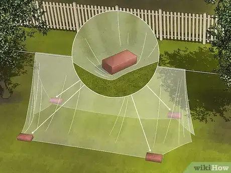 Image titled Make a Plastic Sheet Greenhouse Step 3