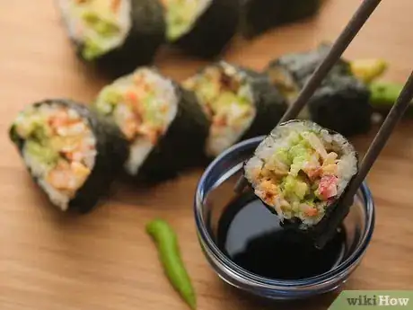 Image titled Make Lobster Sushi Step 14