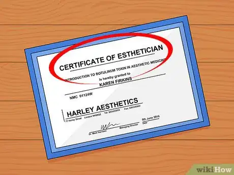 Image titled Become an Esthetician Step 6