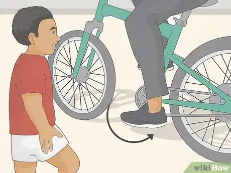 Image titled Teach Your Toddler to Pedal a Bike Step 5