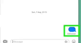 Know if a Message Was Delivered on Apple Messages