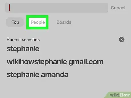 Image titled Add Friends on Pinterest on an iPhone or iPad Step 4
